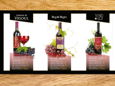 Proex Wines Catalogue